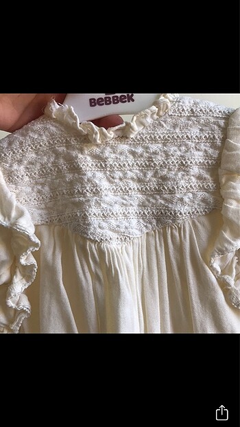 Zara Zara fisto elbise 12/18