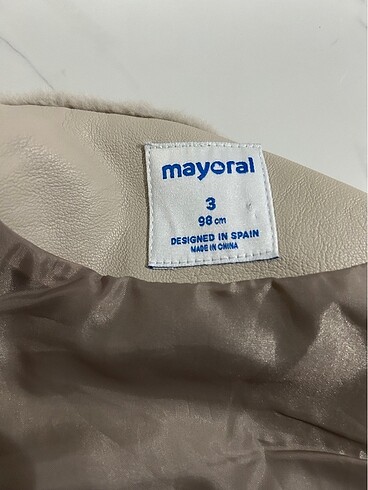 24-36 Ay Beden Mayoral yelek
