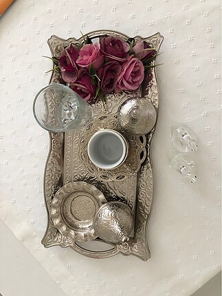 Damat kahve takımı