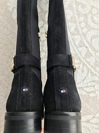 37 Beden Tommy Hilfiger Süet Çizme