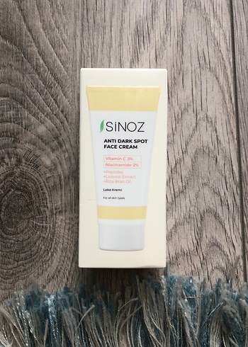 Sinoz Anti Dark Spot Yüz Kremi - Görsel 2