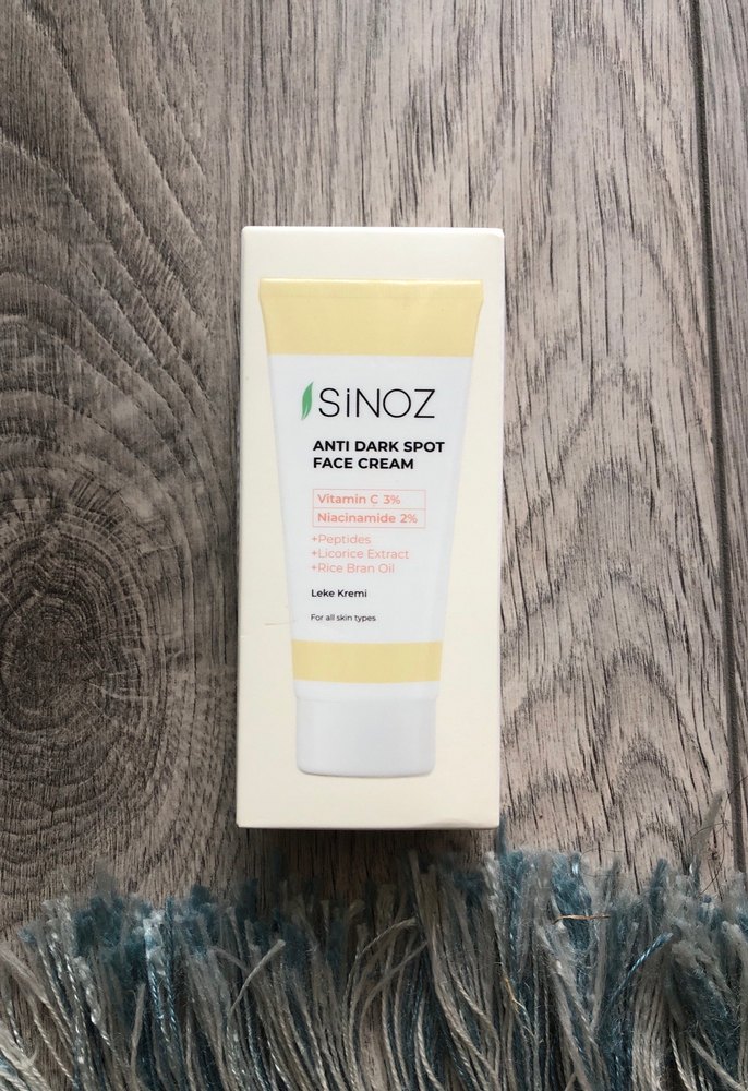 Sinoz Anti Dark Spot Yüz Kremi - Görsel 2