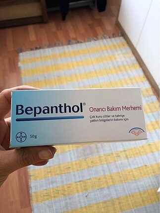 Bepanthol onarıcı bakım merhemi 50 ml