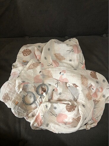 Bebek arabası örtüsü - Görsel 2