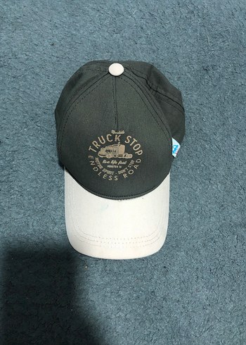 Krem-haki 4-8 yaş çocuk Atletik Şapka