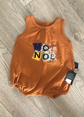 Kolsuz tarçın Bebek Body - Görsel 4