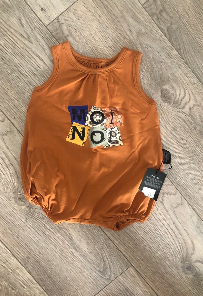 Kolsuz tarçın Bebek Body - Görsel 3