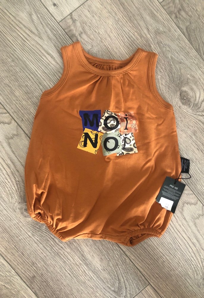 Kolsuz tarçın Bebek Body - Görsel 4