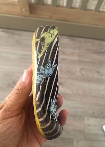 Çok Renkli 23/24 numara unisex çocuk Desenli deniz ayakkabı - Görsel 6