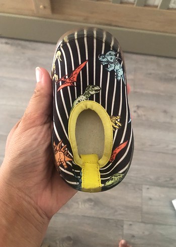 Çok Renkli 23/24 numara unisex çocuk Desenli deniz ayakkabı - Görsel 4