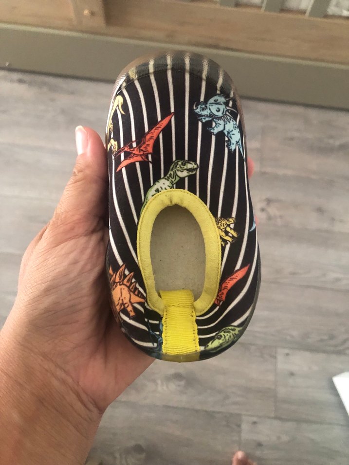 Çok Renkli 23/24 numara unisex çocuk Desenli deniz ayakkabı - Görsel 4