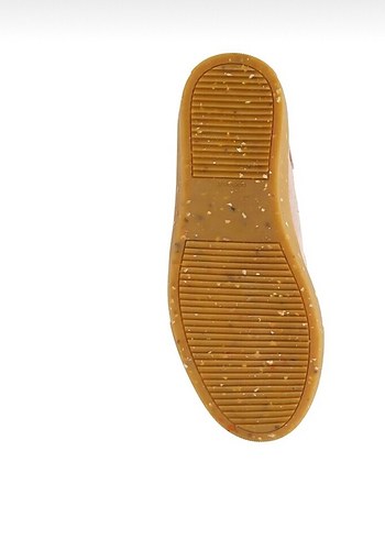 Pembe Süet Kadın Sneakers Blok Topuklu 1 kere giyildi - Görsel 5