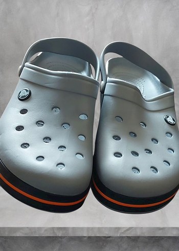 45 CROCS MODEL GRİ TERLİK - Görsel 3