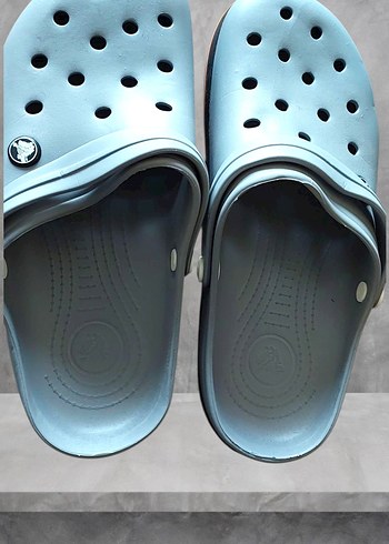 45 CROCS MODEL GRİ TERLİK - Görsel 5