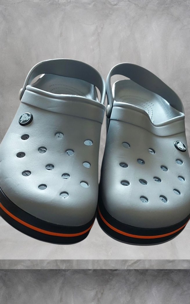 45 CROCS MODEL GRİ TERLİK - Görsel 4