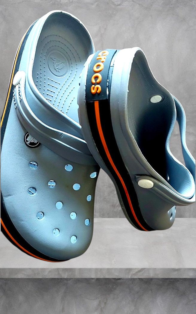 45 CROCS MODEL GRİ TERLİK - Görsel 2