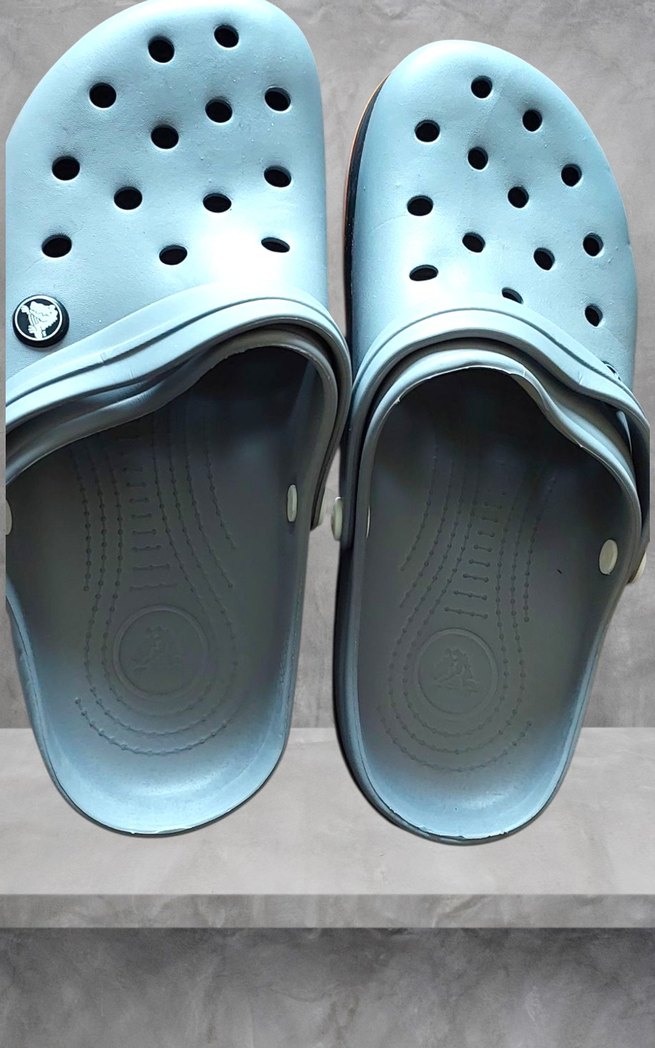 45 CROCS MODEL GRİ TERLİK - Görsel 5