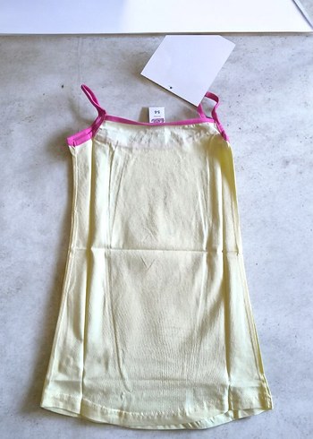 5/6 YAŞ LOL İP ASKILI ELBİSE - Görsel 3