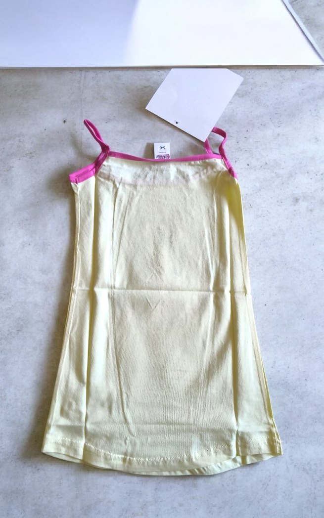 5/6 YAŞ LOL İP ASKILI ELBİSE - Görsel 3