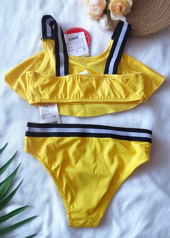 7/8 YAŞ LCWAIKIKI KIZ ÇOCUK BİKİNİ - Görsel 2