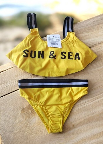 7/8 YAŞ LCWAIKIKI KIZ ÇOCUK BİKİNİ - Görsel 4