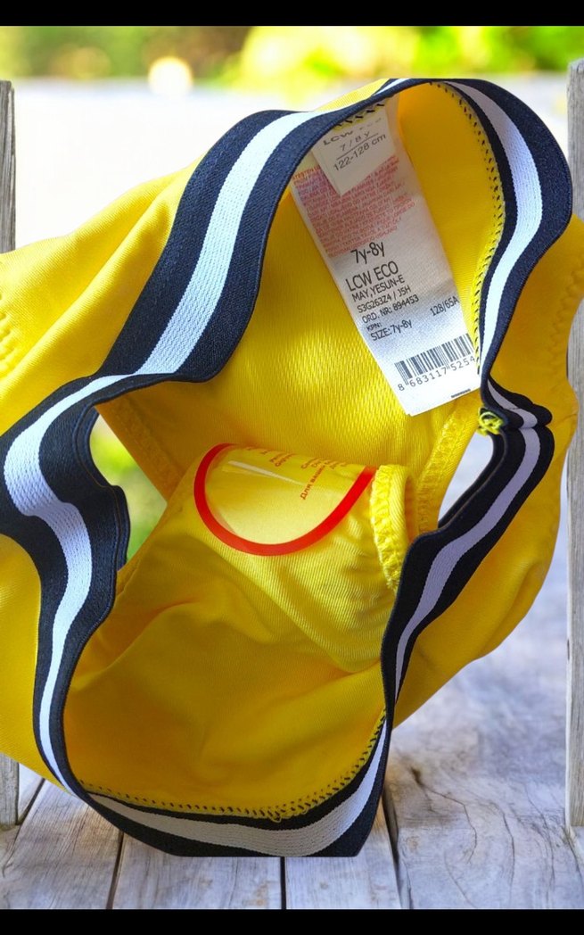 7/8 YAŞ LCWAIKIKI KIZ ÇOCUK BİKİNİ - Görsel 3