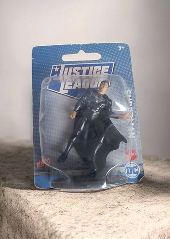 Justice League Siyah Süperman Figürü - Görsel 4