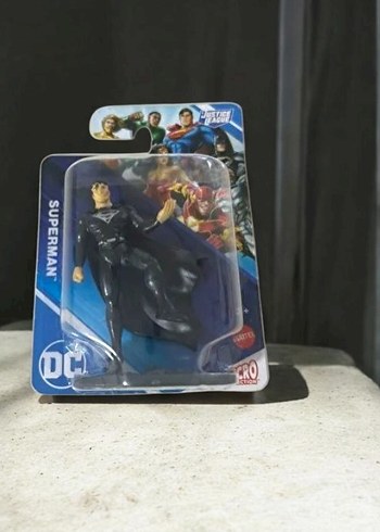 Justice League Siyah Süperman Figürü - Görsel 2