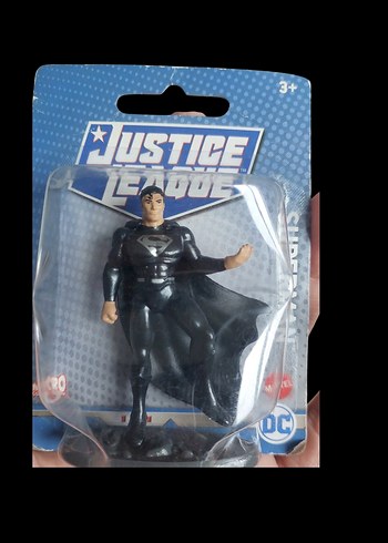 Justice League Siyah Süperman Figürü - Görsel 3