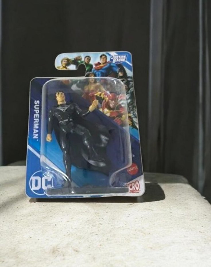 Justice League Siyah Süperman Figürü - Görsel 2