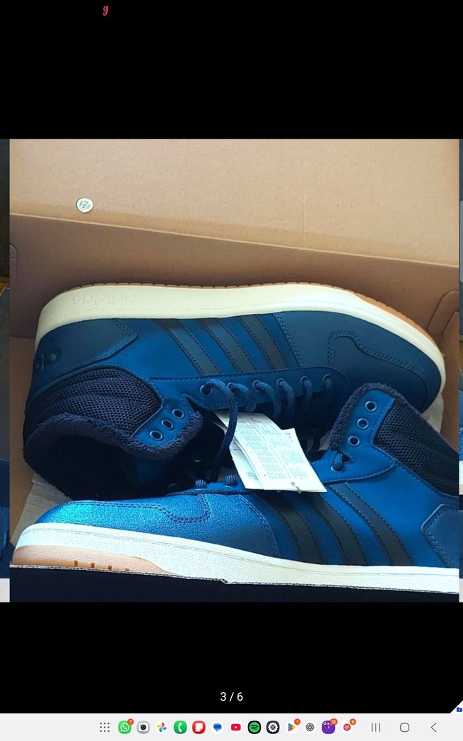 YENİ*ADİDAS 47 NUMARA BASKETBOL AYAKKABISI - Görsel 3