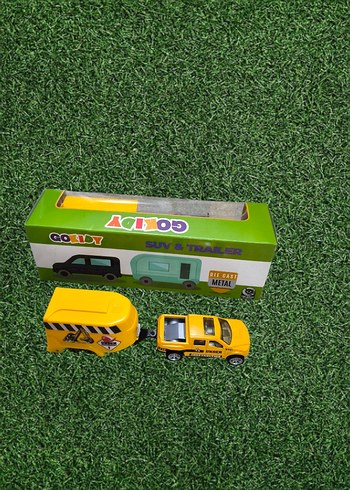 YENİ*SARI METAL SUV VE UYUMLU RÖMORK - Görsel 2