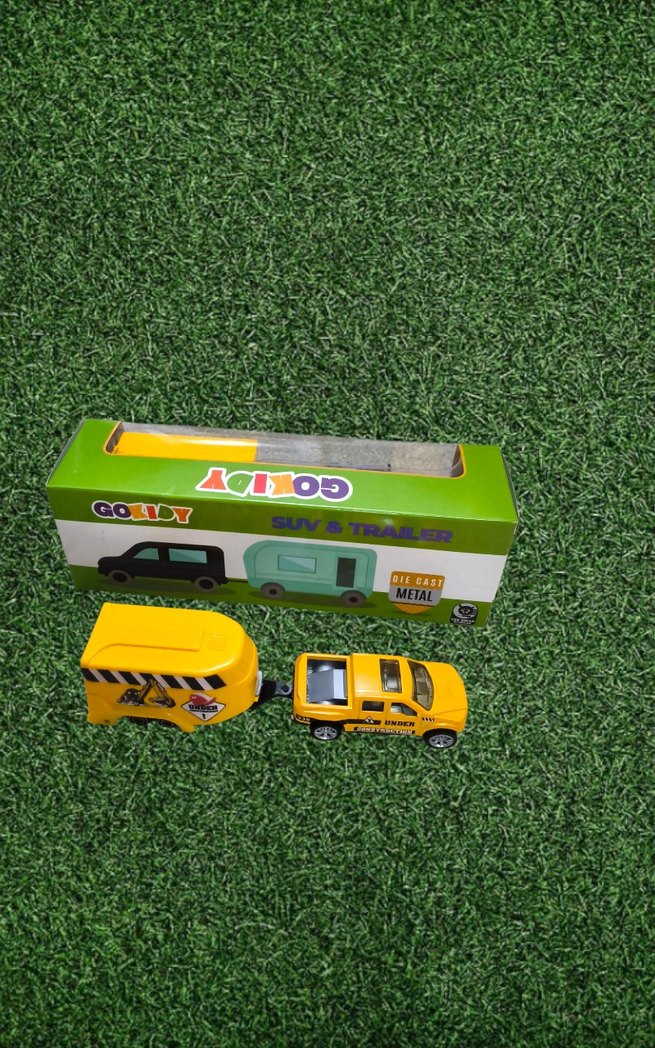 YENİ*SARI METAL SUV VE UYUMLU RÖMORK - Görsel 2