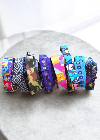 YENİ* RENKLİ KÖPEK TASMASI - Görsel 2