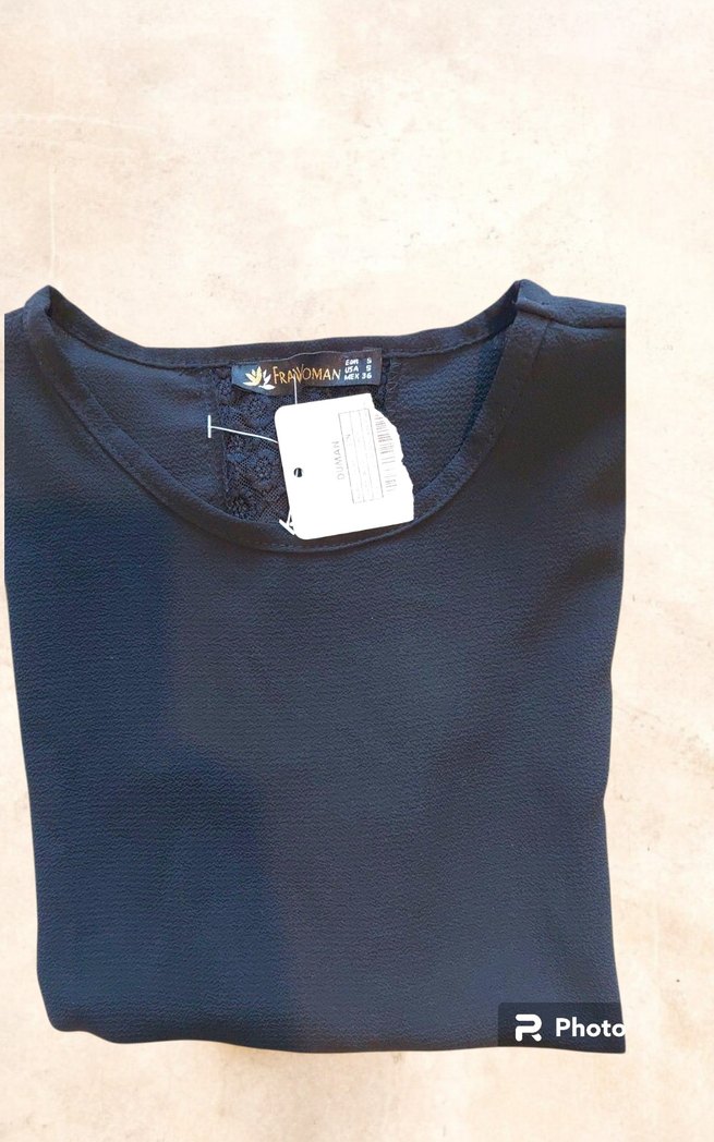 YENİ*DANTEL DESENLİ BLUZ - Görsel 4