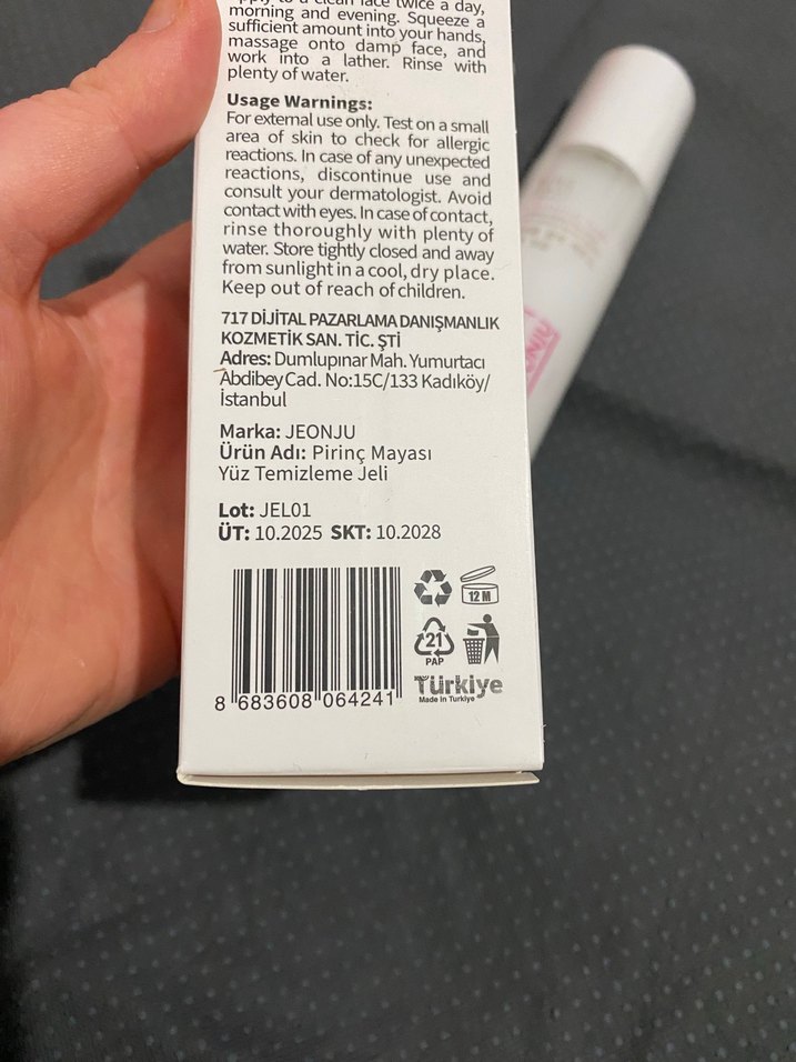 2 ÜRÜN BİR ARADA TONİK & YÜZ YIKAMA JELİ - Görsel 2