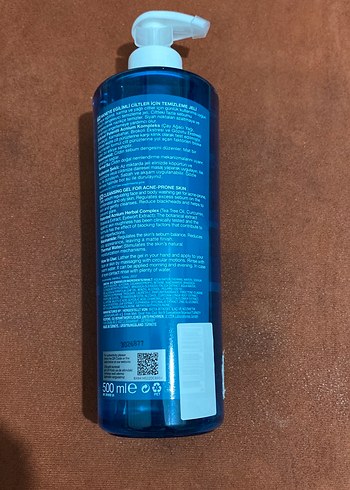 Biocxin Acnium Clinical Temizleme Jeli 500 ml - Görsel 2