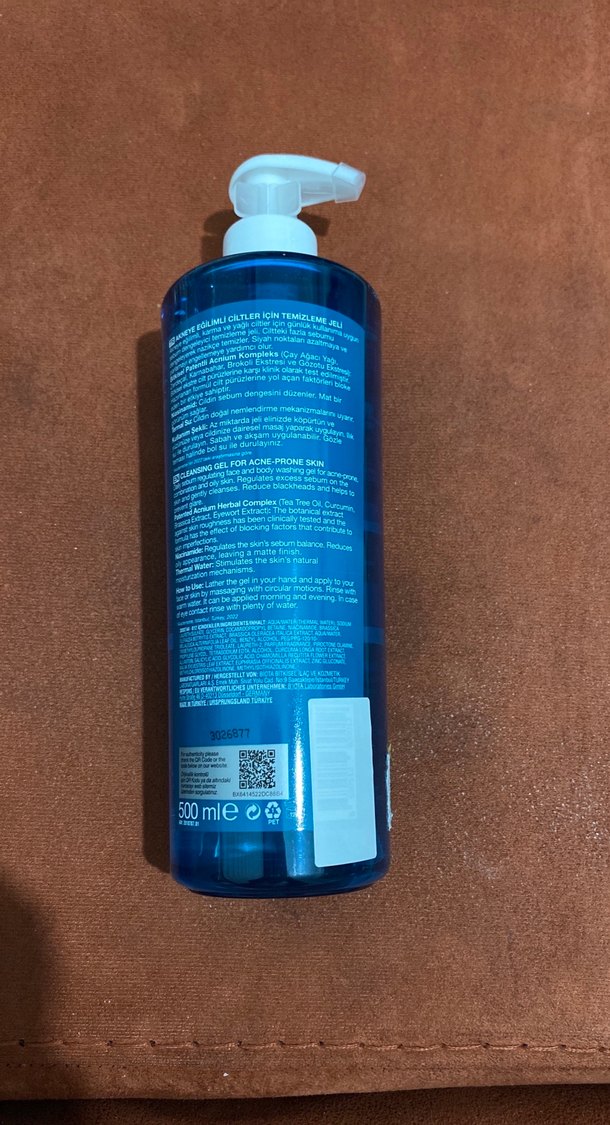 Biocxin Acnium Clinical Temizleme Jeli 500 ml - Görsel 2