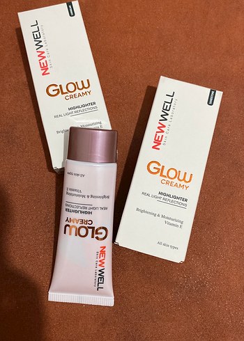 New Well Glow Krem Aydınlatıcı 2 ADET - Görsel 4