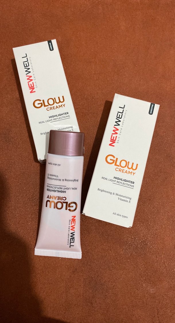 New Well Glow Krem Aydınlatıcı 2 ADET - Görsel 4