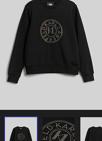 Orjinal Karl Lagerfeld sweatshirt 