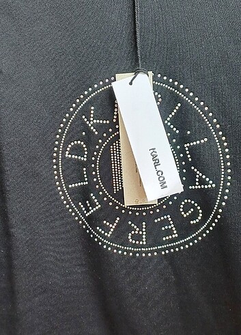 m Beden siyah Renk Orjinal Karl Lagerfeld sweatshirt