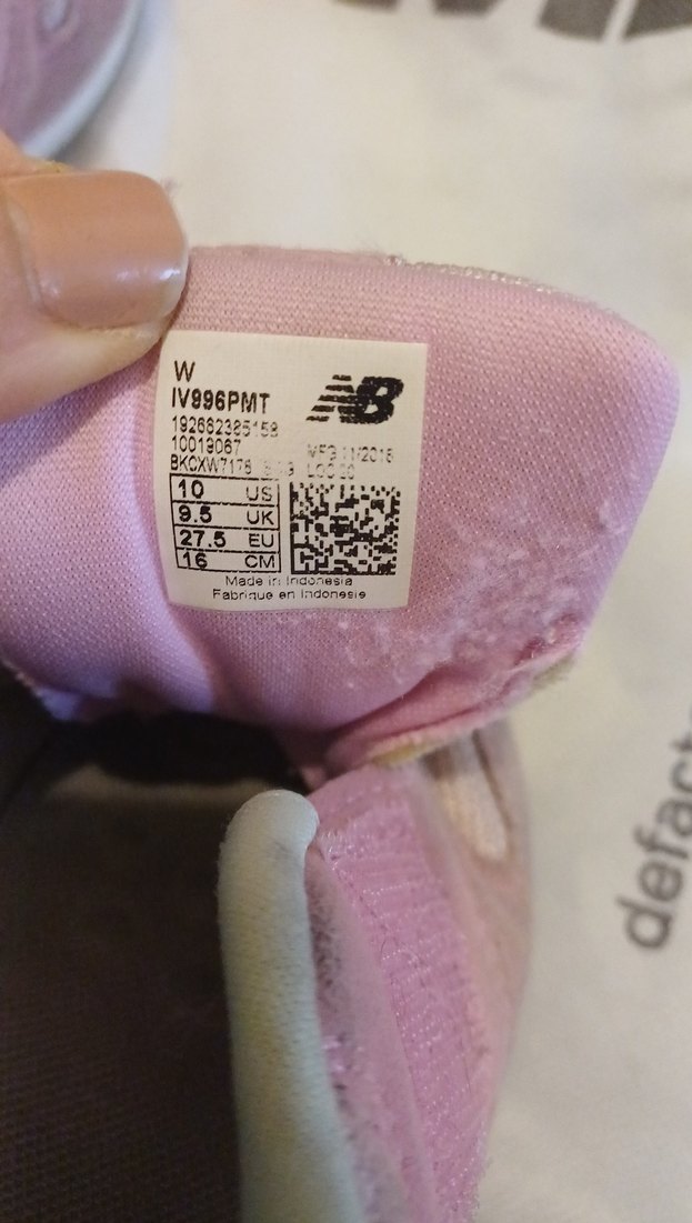 New Balance Kız Çocuk Pembe Spor Ayakkabı - Görsel 3