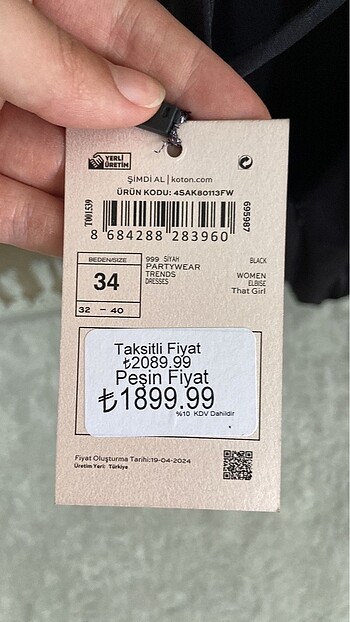 34 Beden siyah Renk Siyah mini elbise