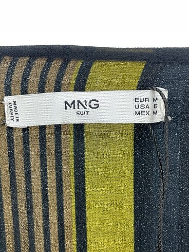 m Beden çeşitli Renk Mango Uzun Elbise %70 İndirimli.
