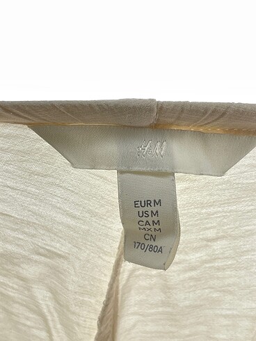 m Beden çeşitli Renk H&M Düz Kesim %70 İndirimli.