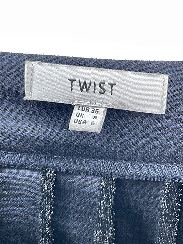 36 Beden çeşitli Renk Twist Midi Etek %70 İndirimli.