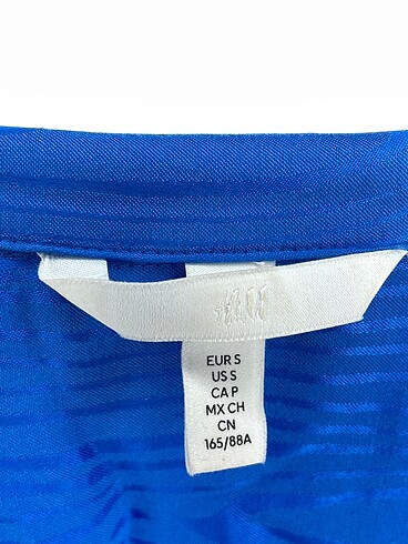 s Beden mavi Renk H&M Günlük Elbise %70 İndirimli.