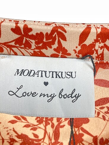 38 Beden çeşitli Renk Love My Body Günlük Elbise %70 İndirimli.