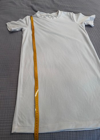 H&M ince Havlu Kısa kol Elbise - Görsel 3